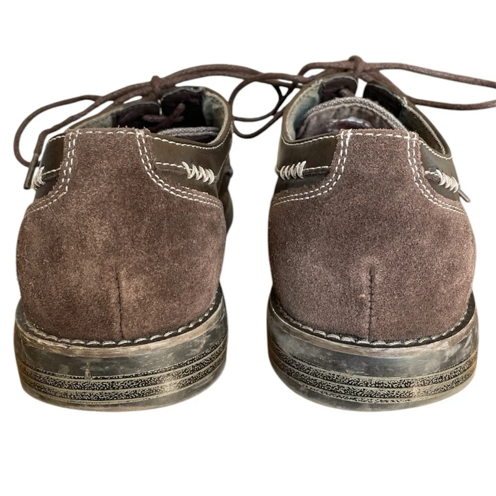 Original Penguin Brown Leather Oxfords